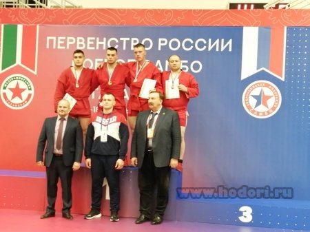 Бронзовый призер первенства России по самбо